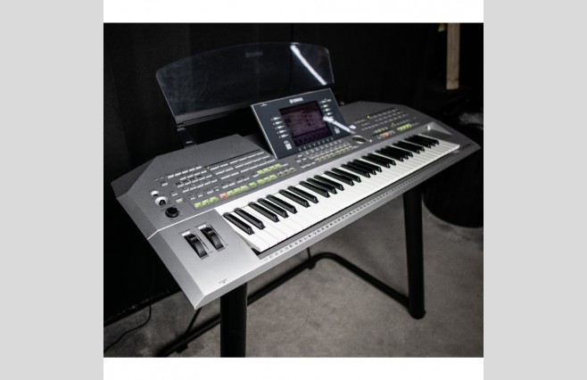 Used Yamaha Tyros 2 Keyboard with MS02 Speakers Sold As Seen Bargain Used Keyboard (SN:GBRALY01147) - Image 4